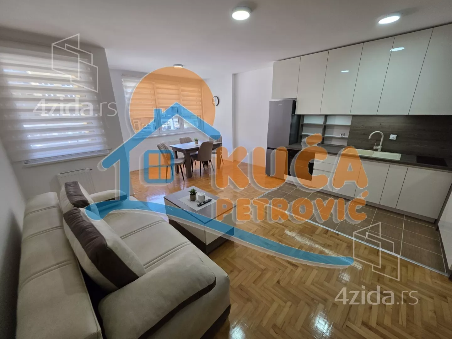 Jednosoban stan | 4zida