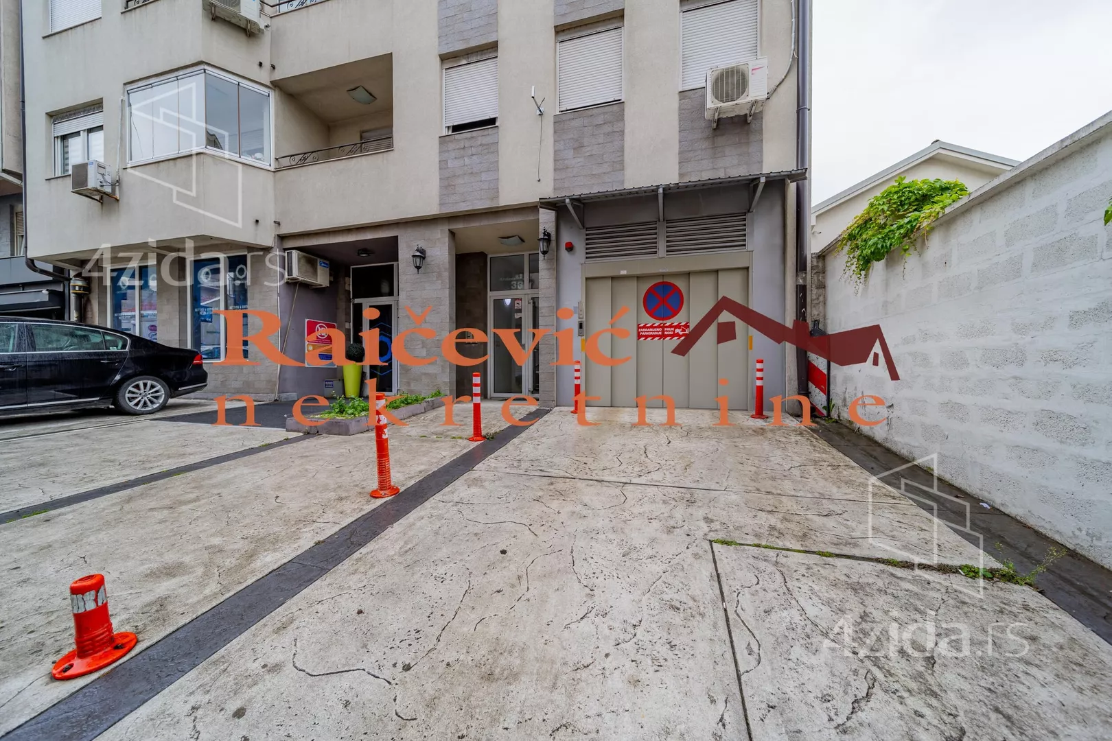 Garaža/Parking | 4zida