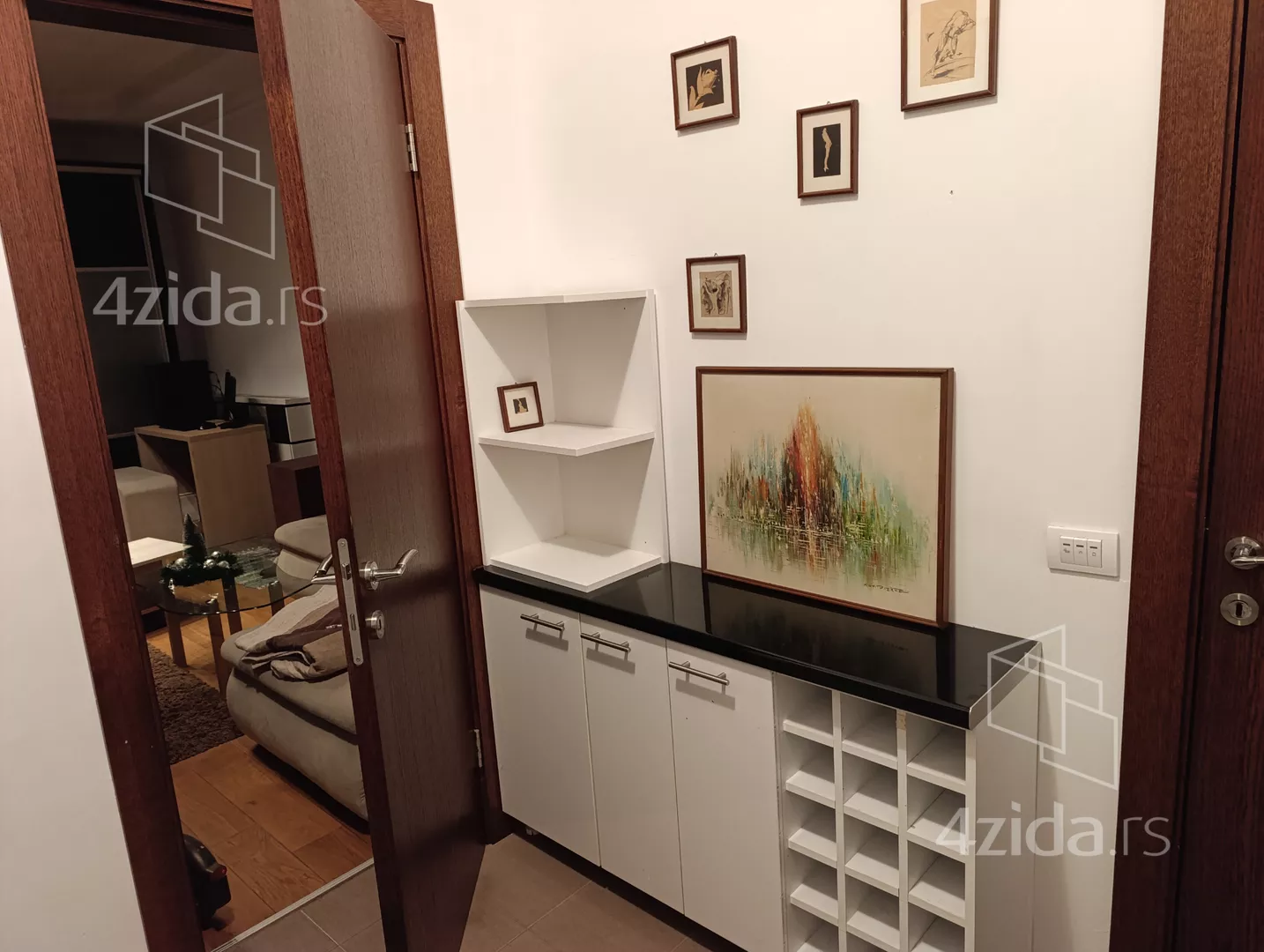 Jednosoban stan | 4zida