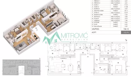 Bulevar Evrope | 4zida.rs