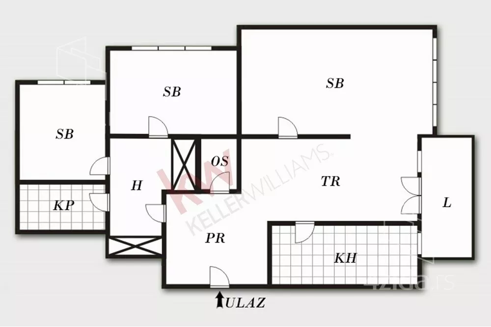 Trosoban stan | 4zida