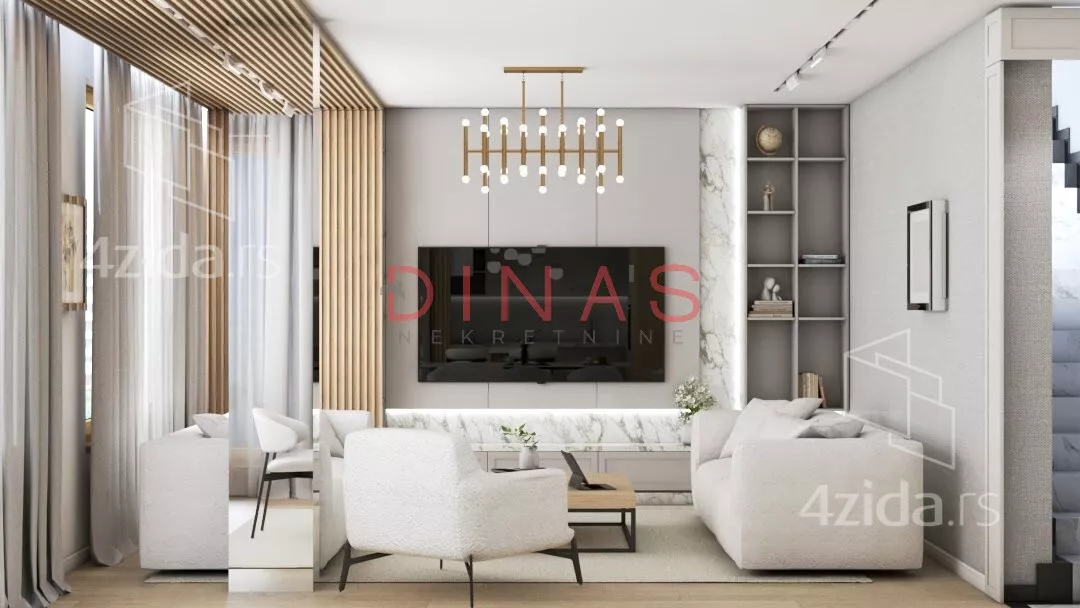 Četvoroiposoban stan | 4zida