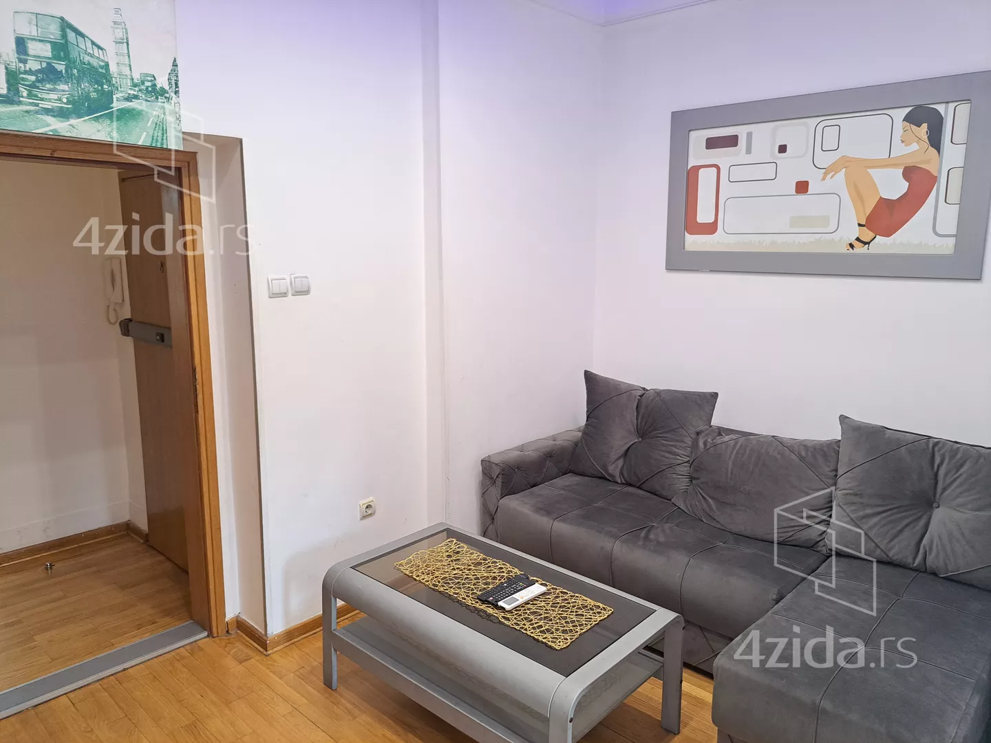 Jednosoban stan | 4zida
