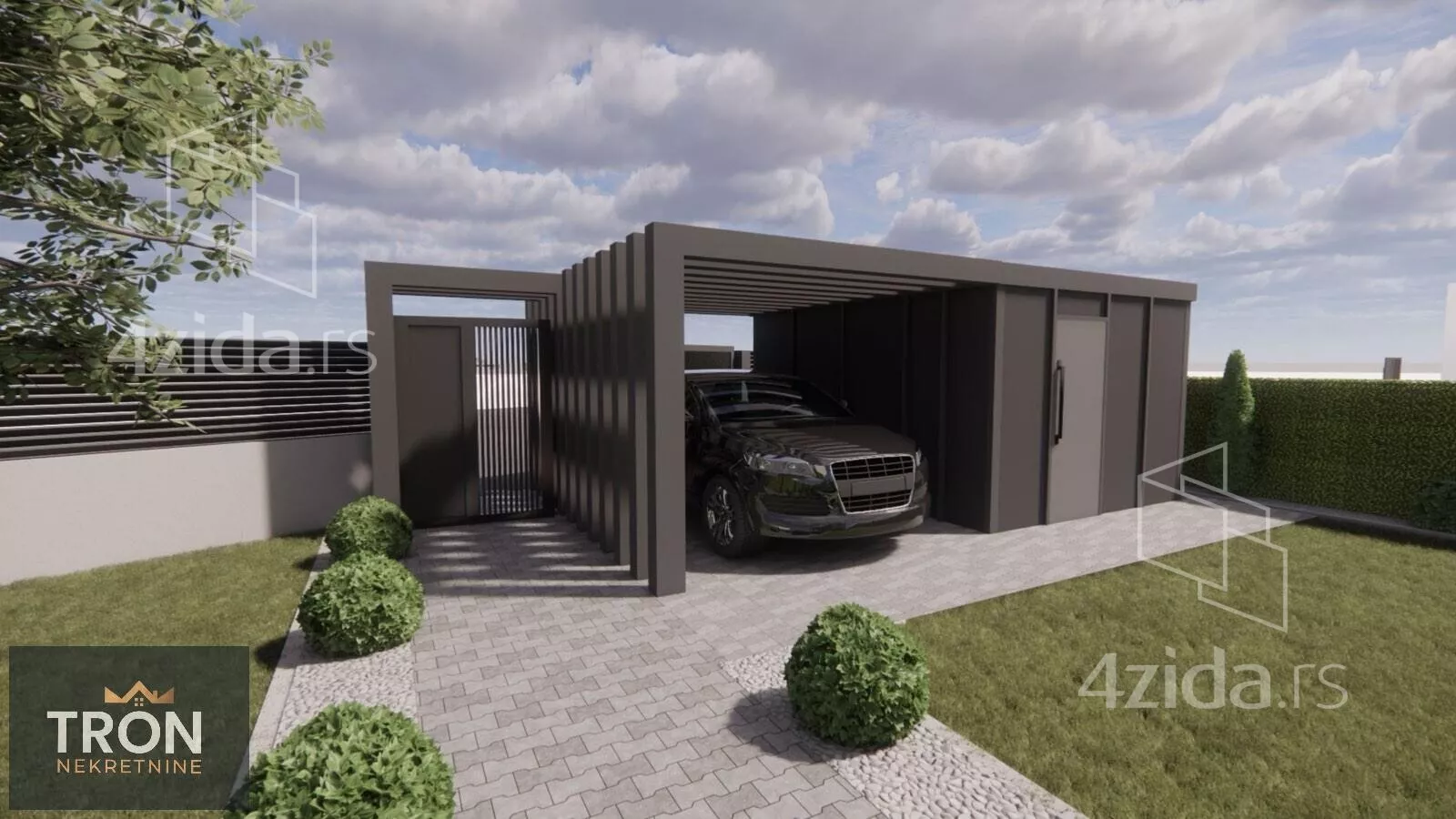 1-etažna kuća | 4zida