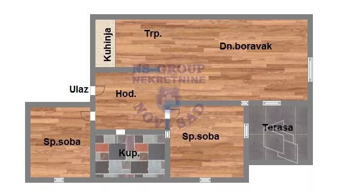 Dvoiposoban stan | 4zida
