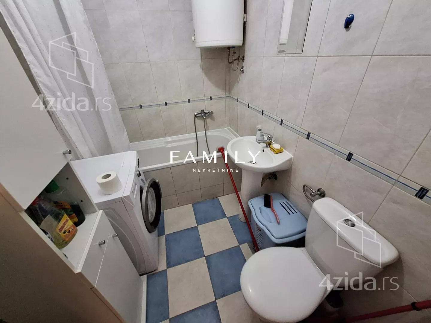 Jednoiposoban stan | 4zida