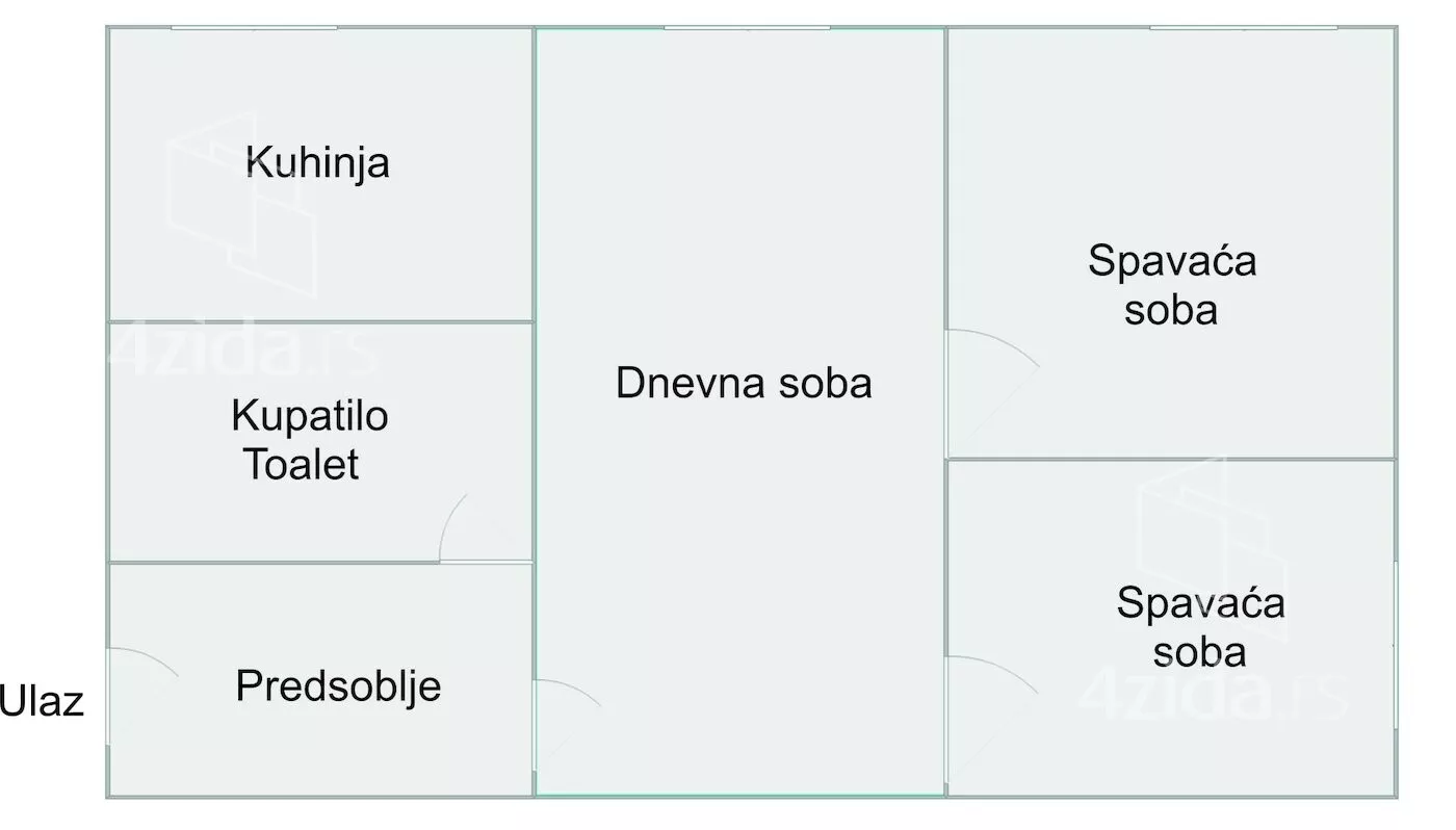 Dvoiposoban stan | 4zida