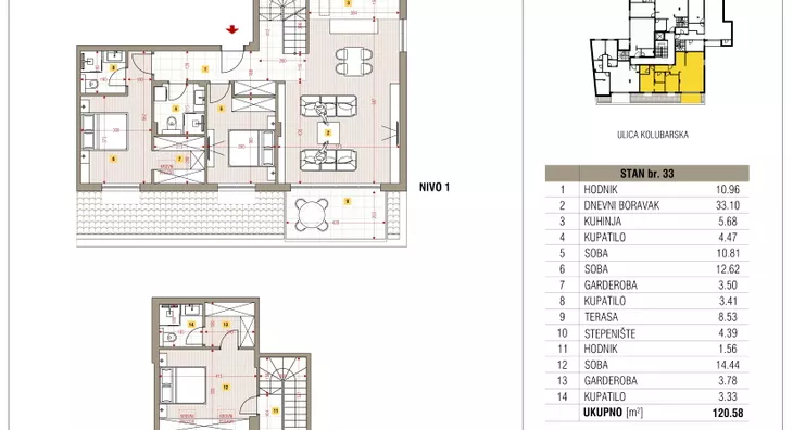 Četvorosoban | 4zida