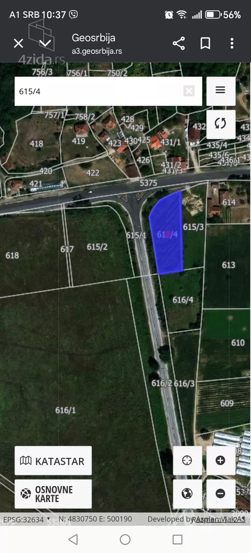 Građevinsko zemljište | 4zida