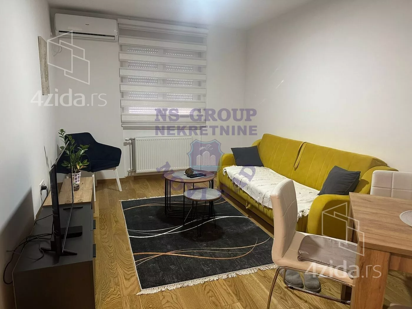 Jednoiposoban stan | 4zida