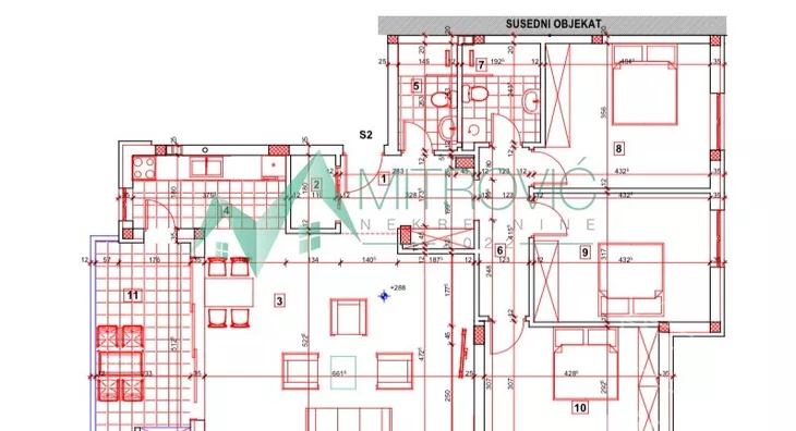 Četvorosoban stan | 4zida