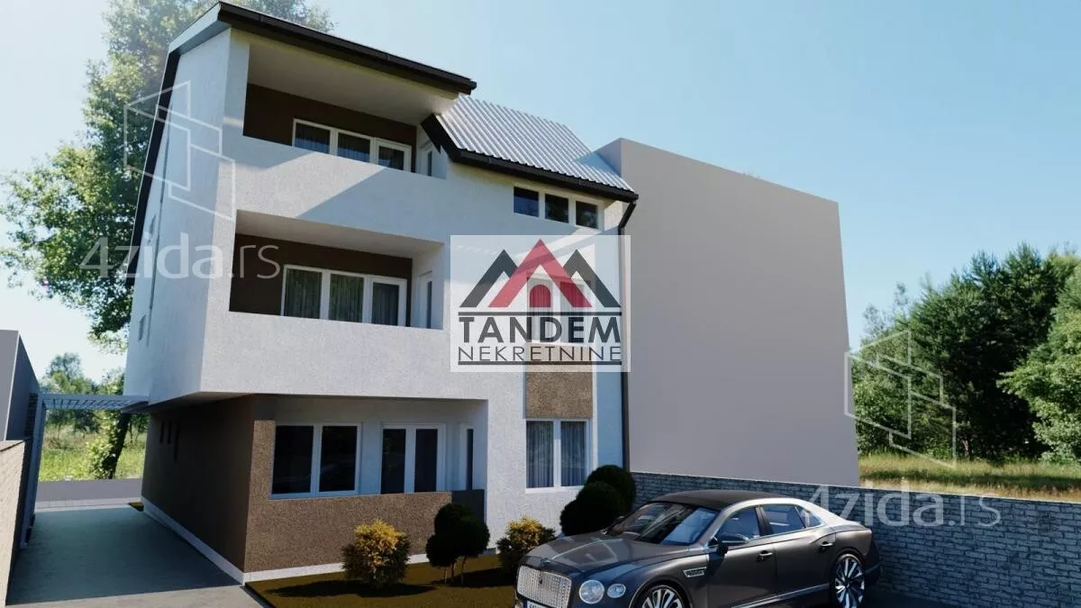 Dvoiposoban stan | 4zida