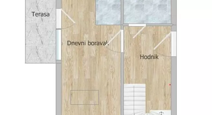 Dvosoban stan | 4zida