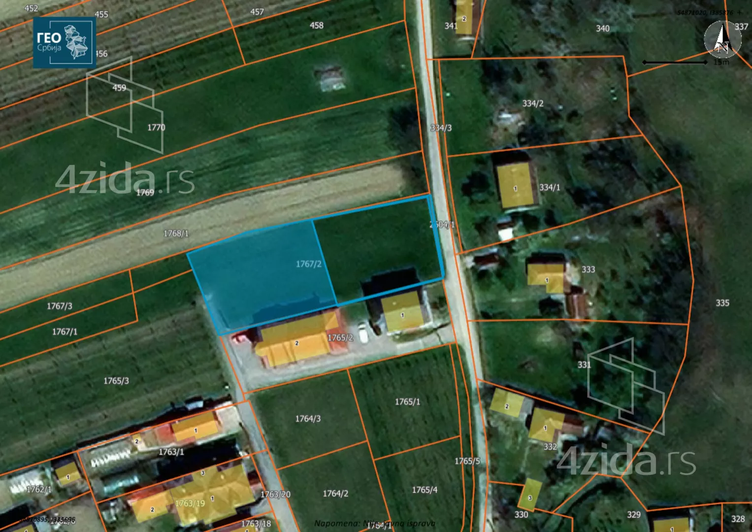 Građevinsko zemljište | 4zida