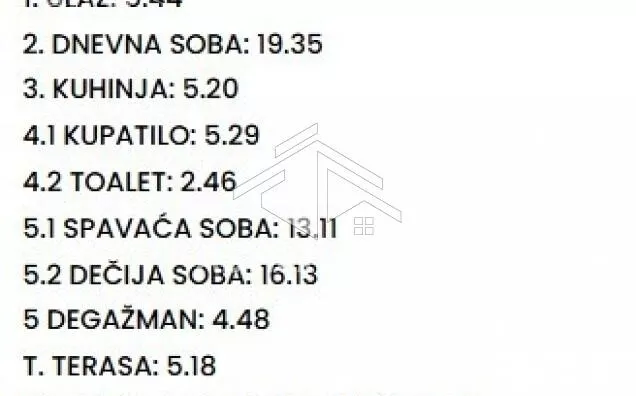 Trosoban stan | 4zida
