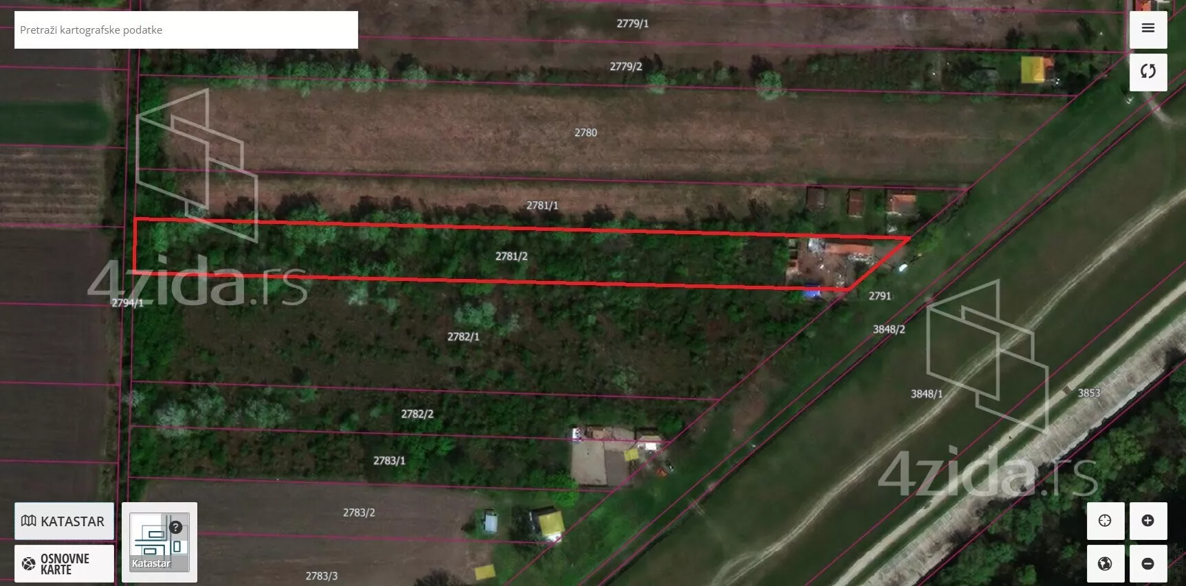 Poljoprivredno zemljište | 4zida