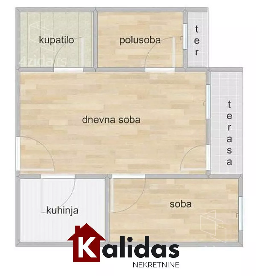 Dvoiposoban stan | 4zida