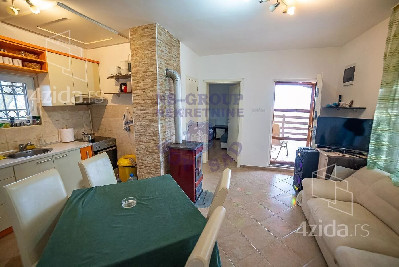 1-etažna kuća | 4zida