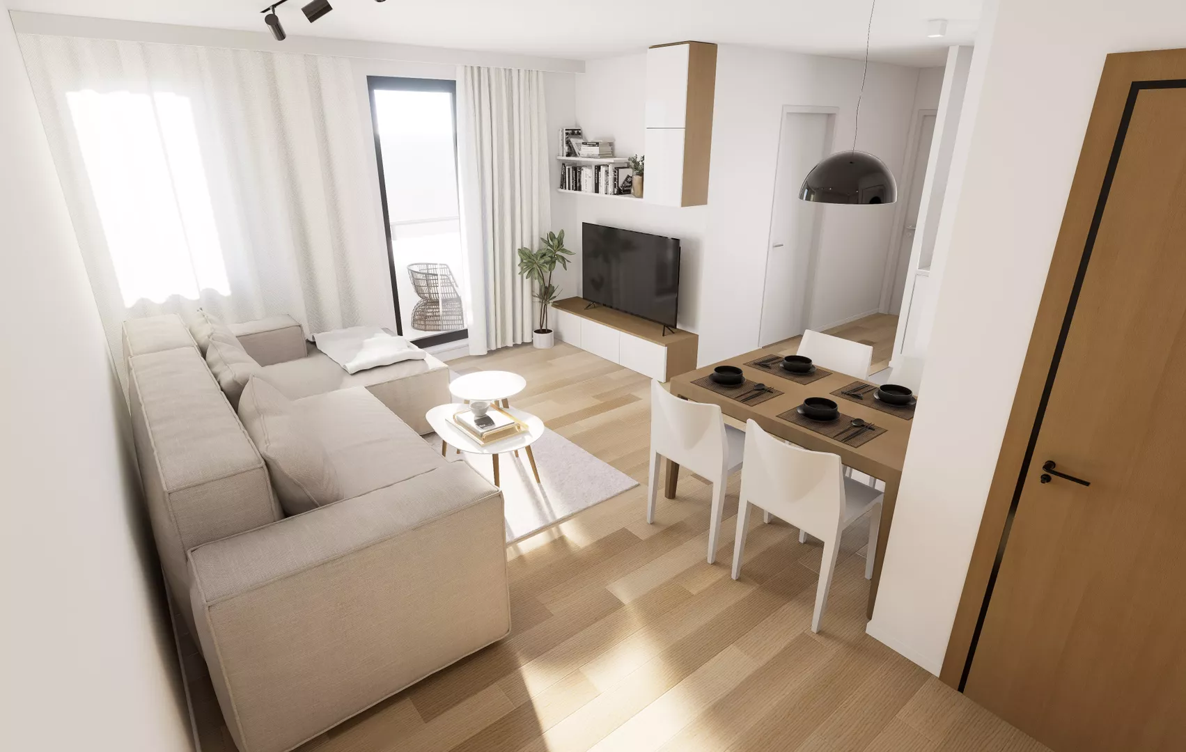 Dvosoban stan | 4zida