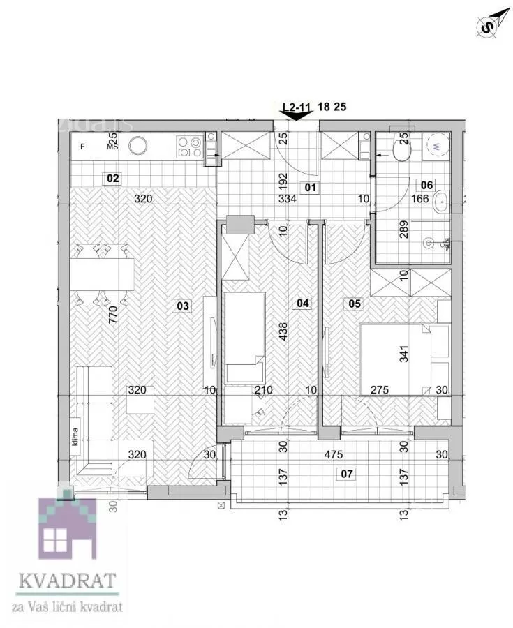 Dvoiposoban stan | 4zida