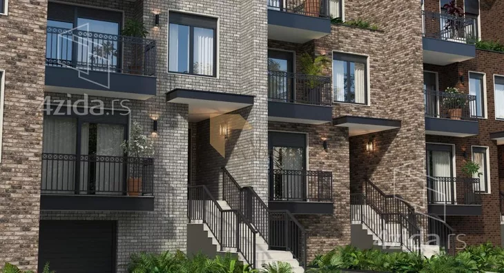 Jednoiposoban stan | 4zida