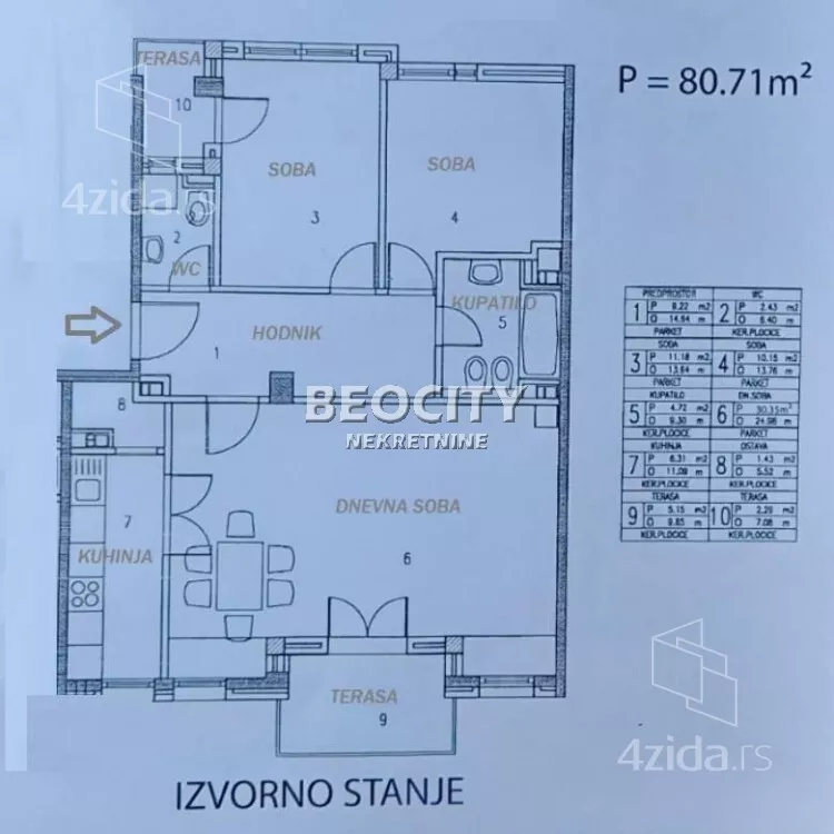 Četvorosoban stan | 4zida