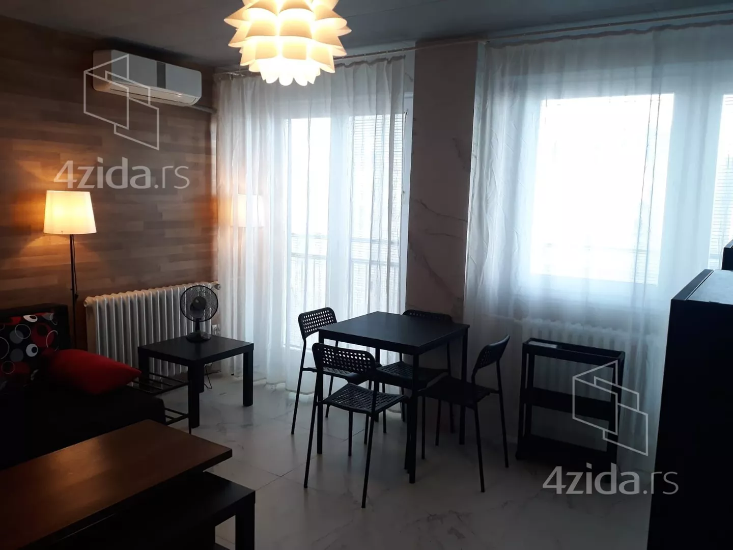 Jednosoban stan | 4zida