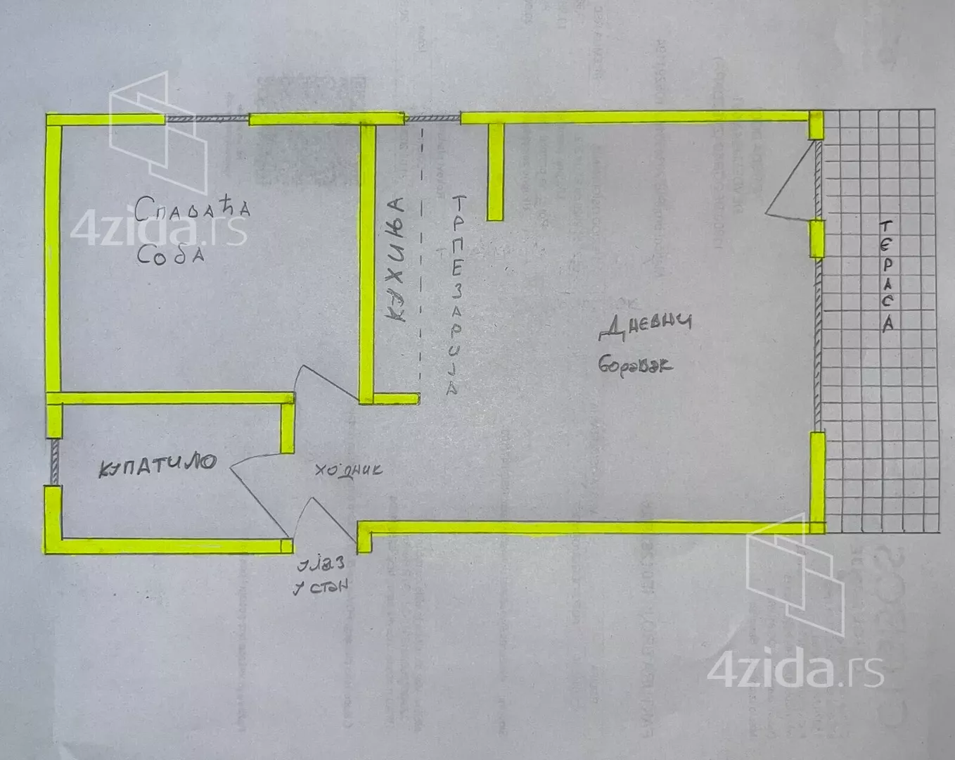 Dvosoban stan | 4zida