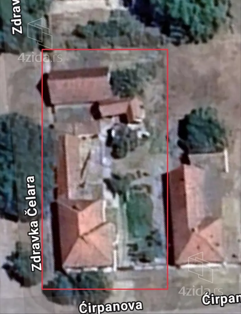 1-etažna kuća | 4zida