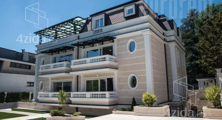 4-etažna kuća | 4zida