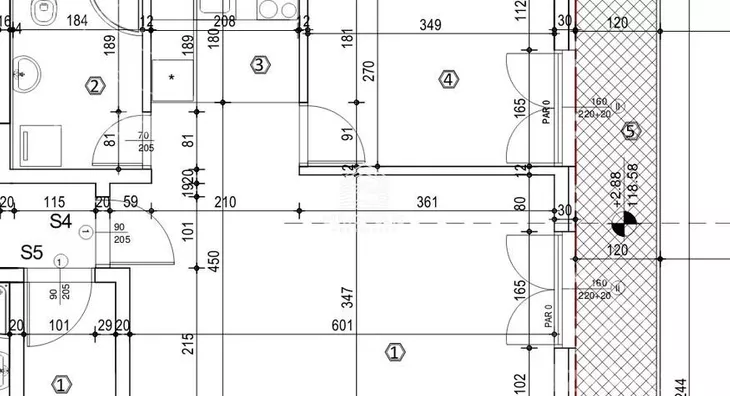 Dvosoban stan | 4zida