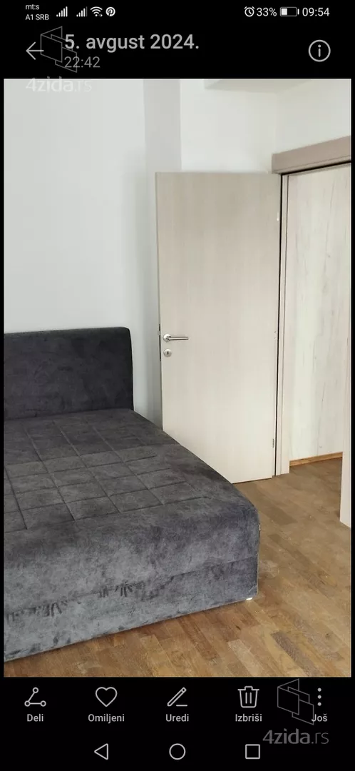 Jednoiposoban stan | 4zida