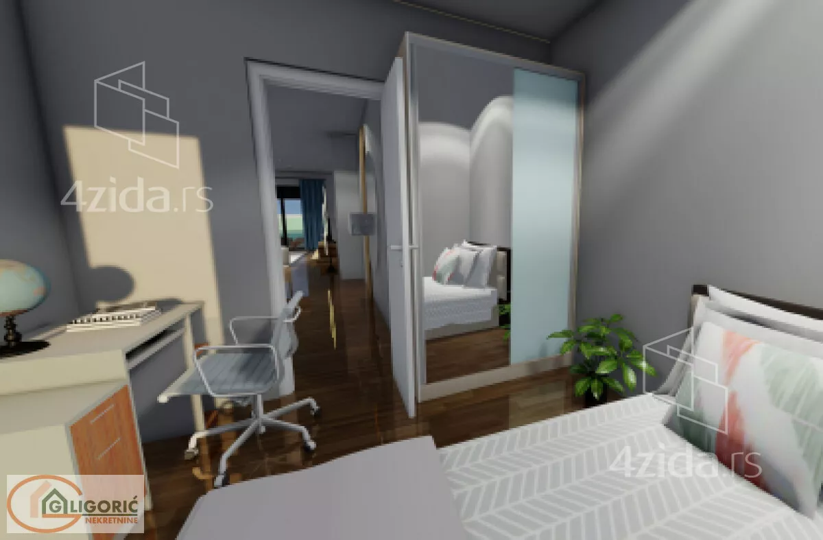 Dvoiposoban stan | 4zida