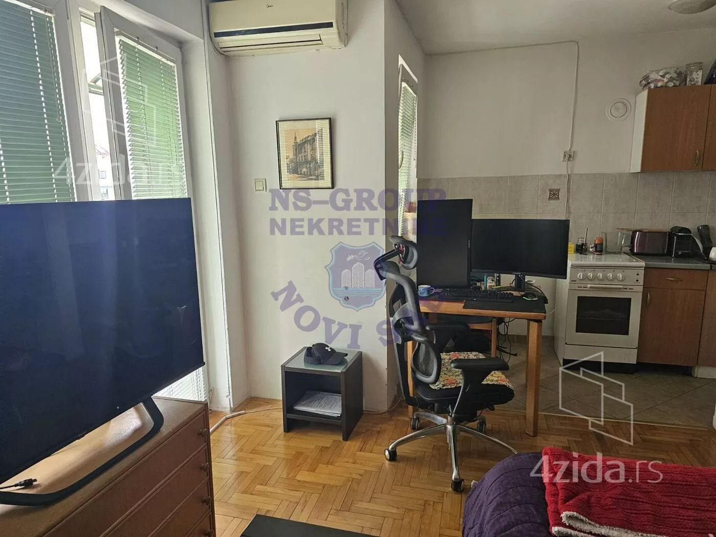 Garsonjera | 4zida