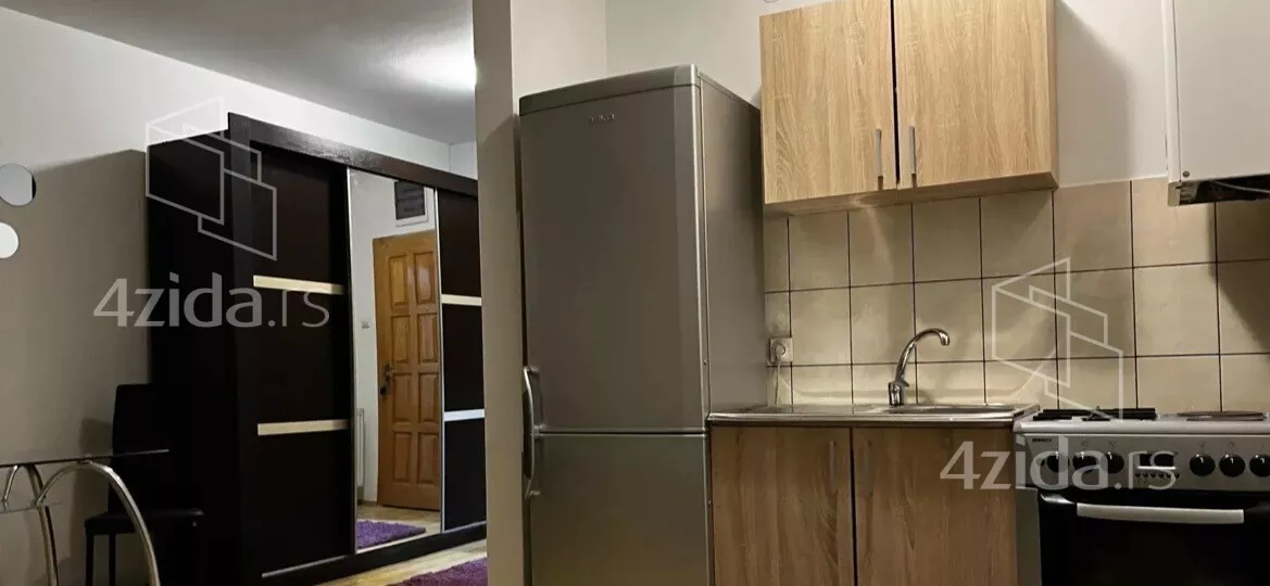 Jednosoban stan | 4zida