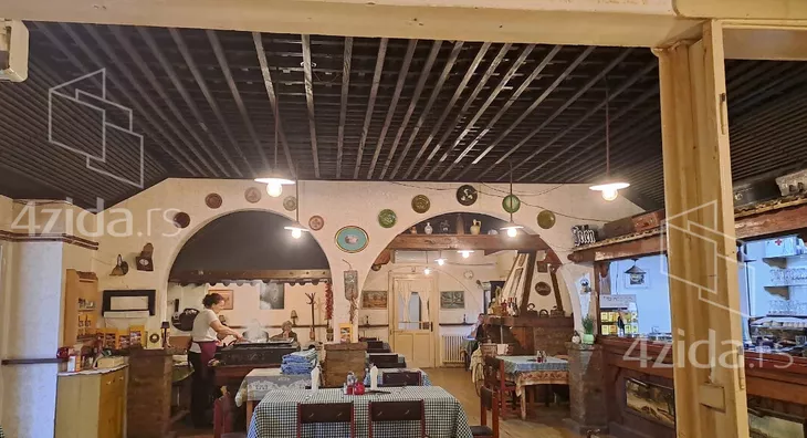 Ugostiteljski objekat | 4zida