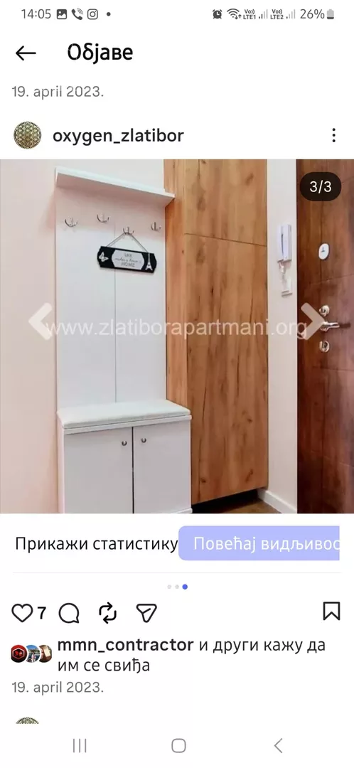 Dvosoban stan | 4zida