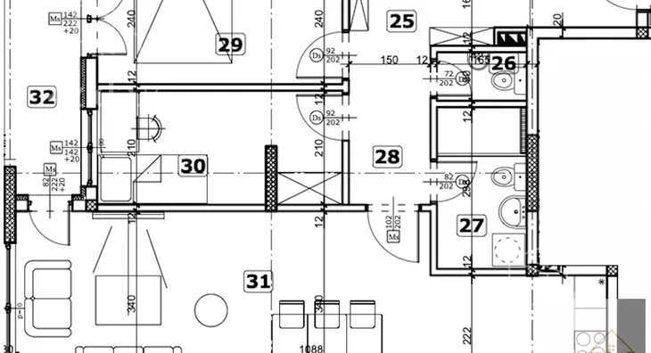 Dvoiposoban stan | 4zida