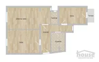 Trosoban stan | 4zida
