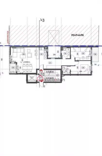 Crveni Krst Vračar | 4zida.rs