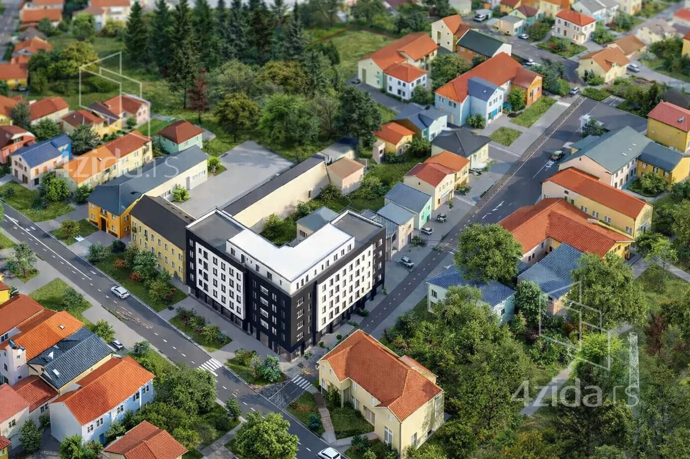 Troiposoban stan | 4zida