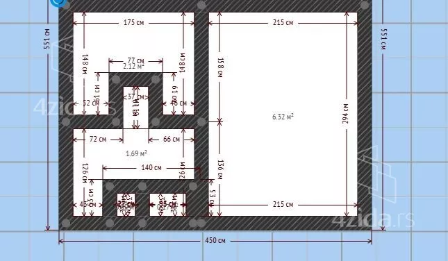 Četvorosoban stan | 4zida