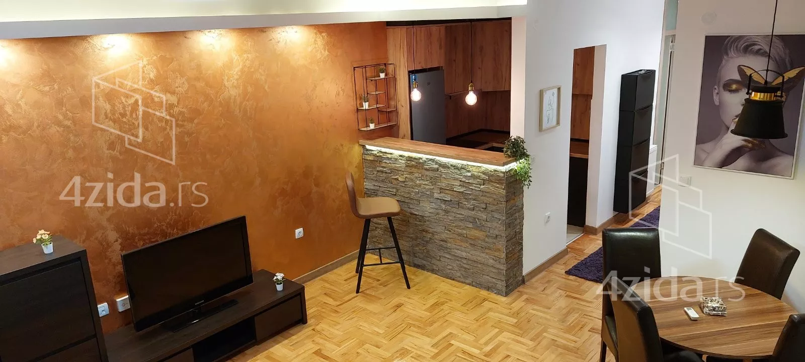 Jednoiposoban stan | 4zida