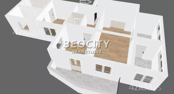 Troiposoban stan | 4zida