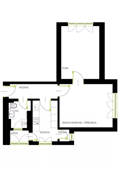 Kozačinskog | 4zida.rs