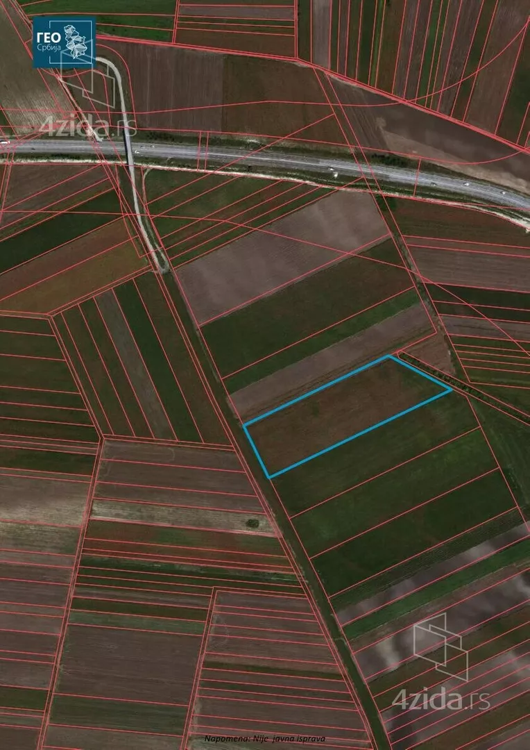 Poljoprivredno zemljište | 4zida