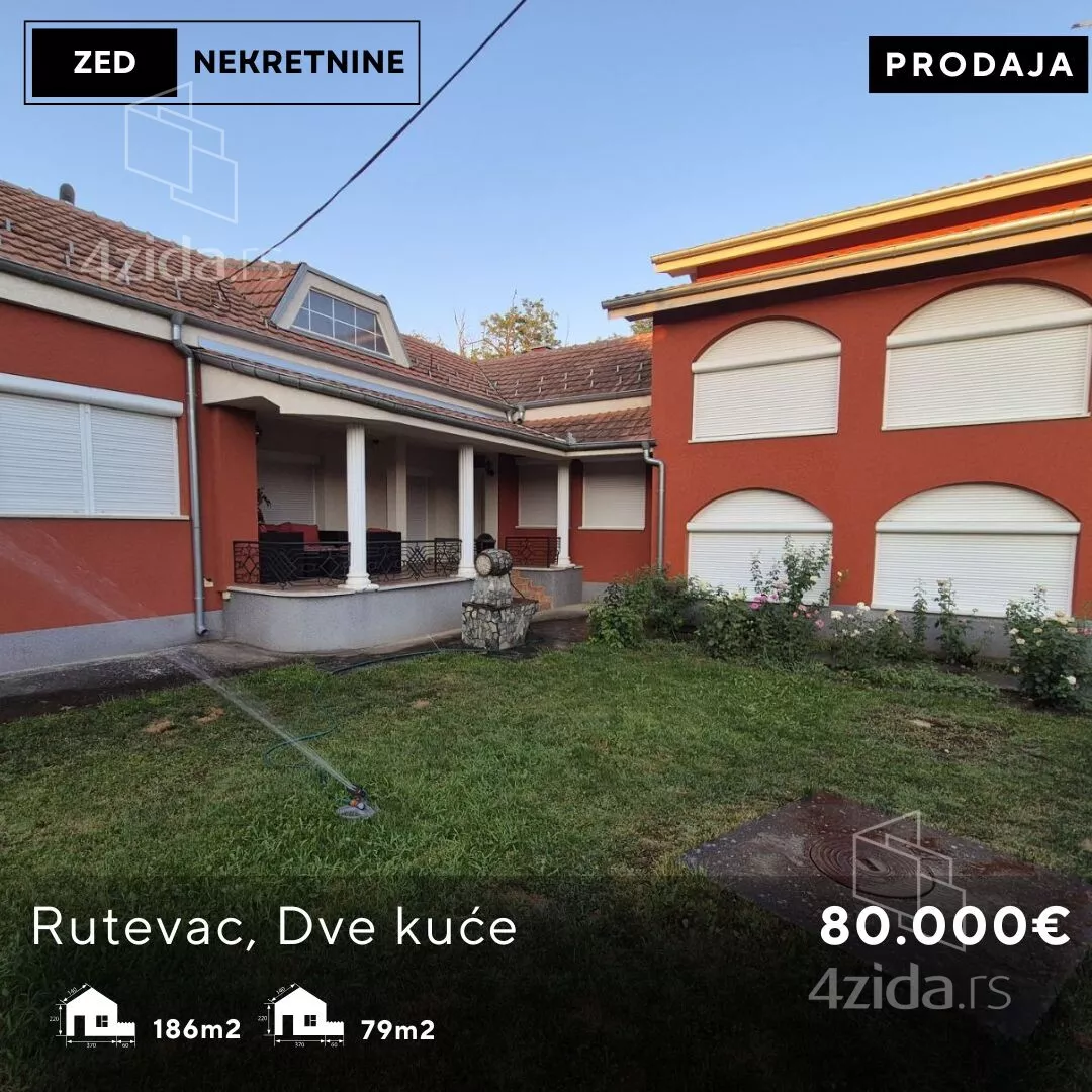 1-etažna kuća | 4zida