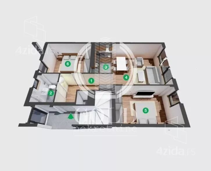 Dvosoban stan | 4zida