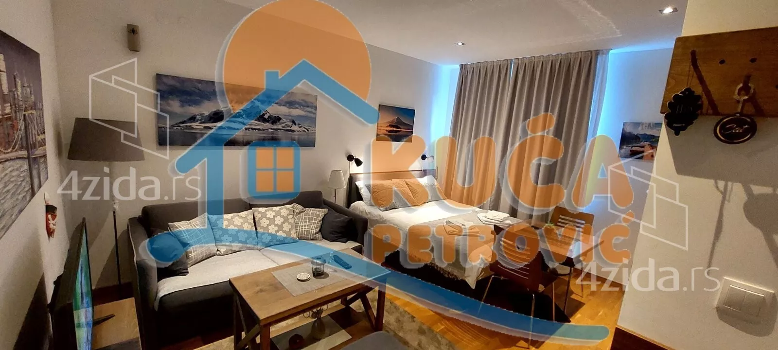 Jednosoban stan | 4zida