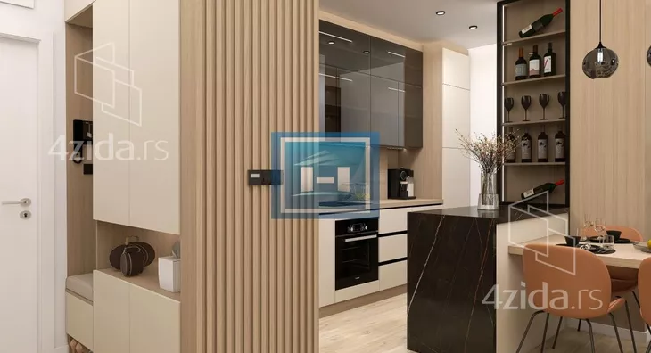 Trosoban stan | 4zida